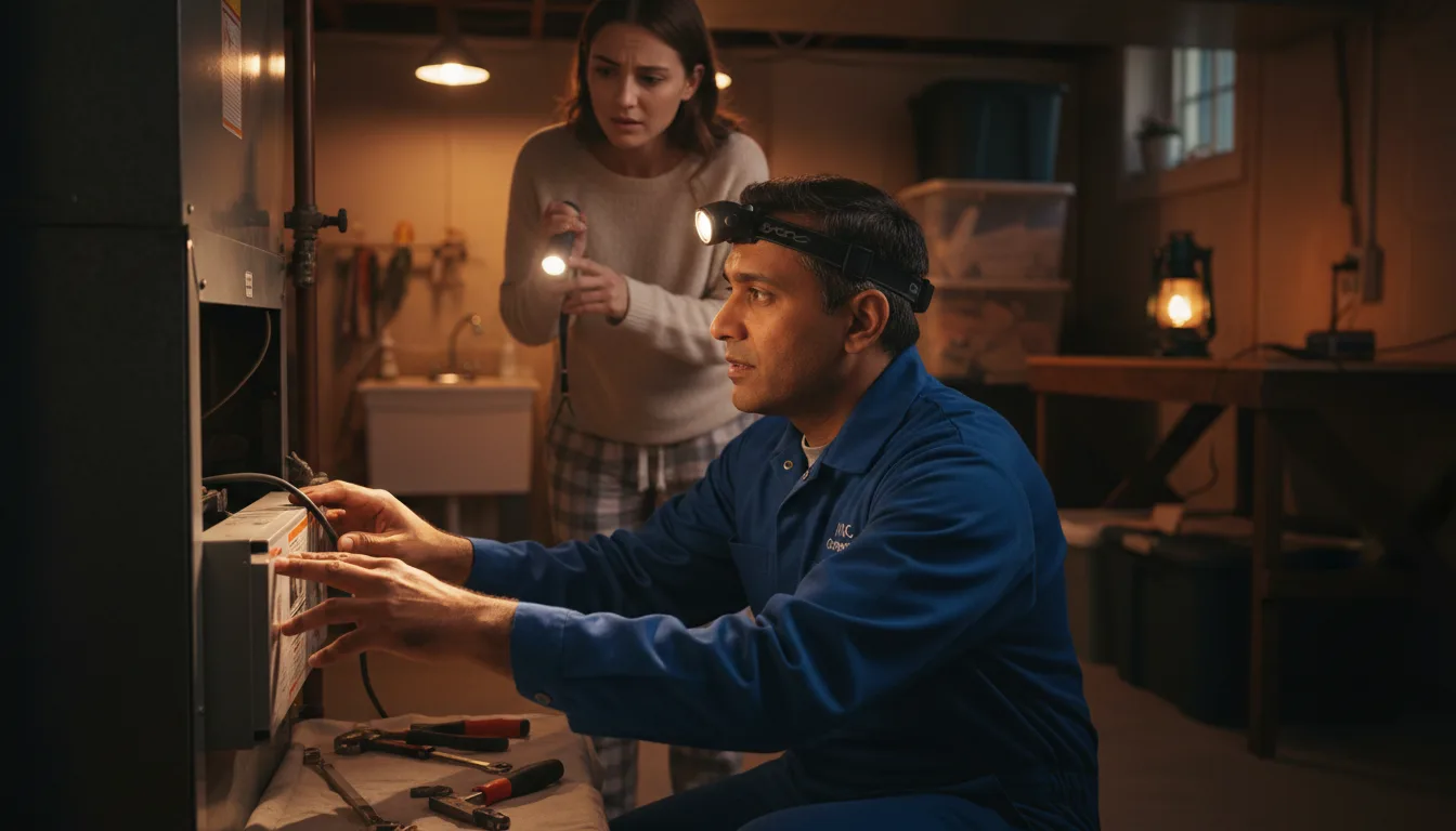 Emergency HVAC Repair in Ivanhoe, CA near me · HVAC